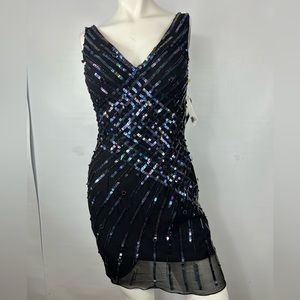 Sean Collection Sequin Dress